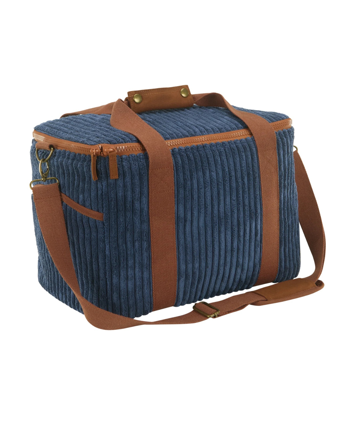 The Large Cord Cooler Bag in Lagoon by Wandering Folk 🌼