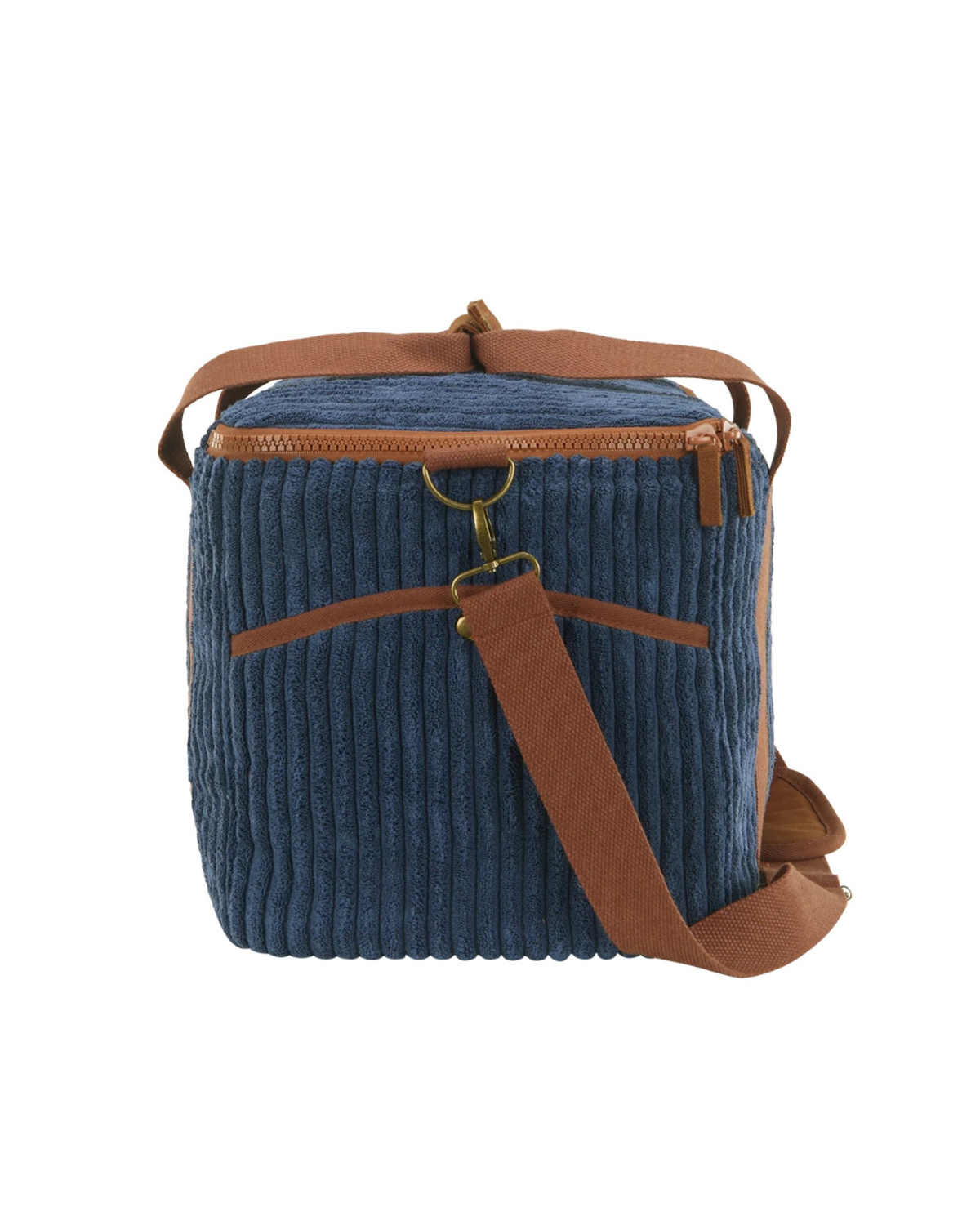 The Large Cord Cooler Bag in Lagoon by Wandering Folk 🌼