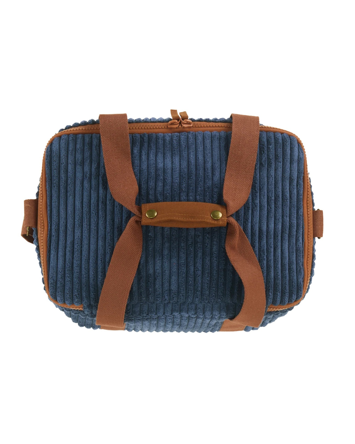 The Large Cord Cooler Bag in Lagoon by Wandering Folk 🌼