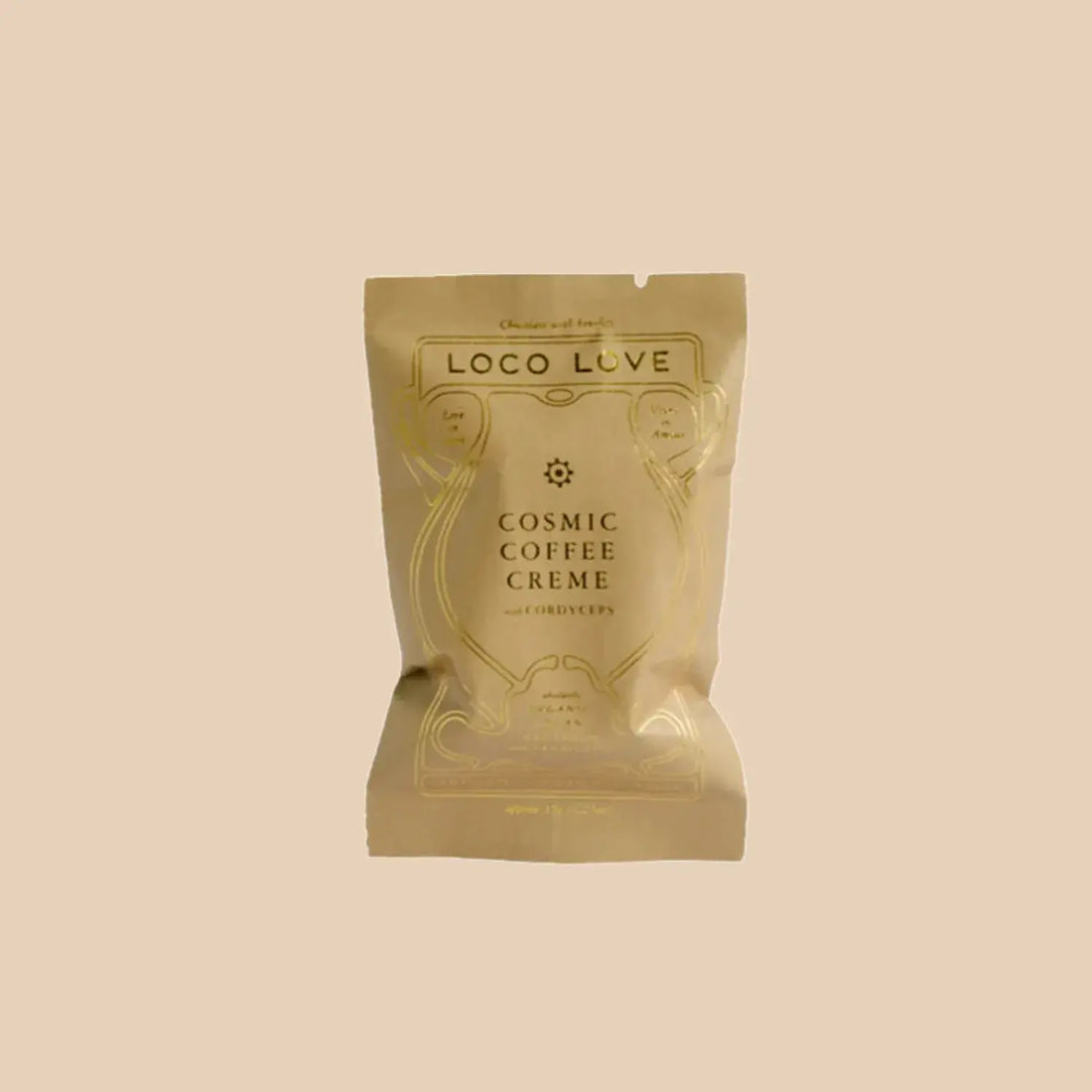 Loco Love Cosmic Coffee Creme Chocolate - Single 30g
