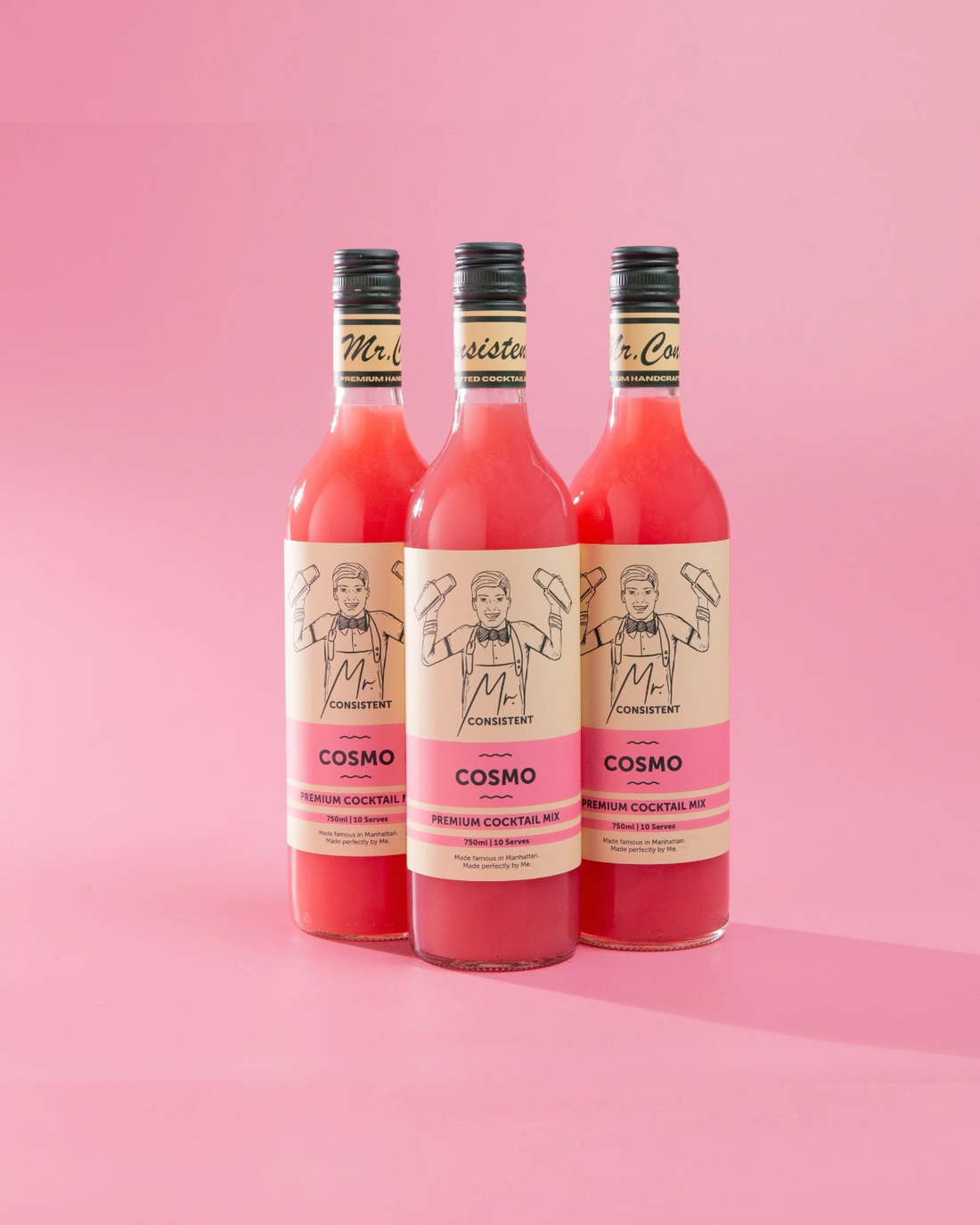 Mr Consistent Cosmo Cocktail Mix 