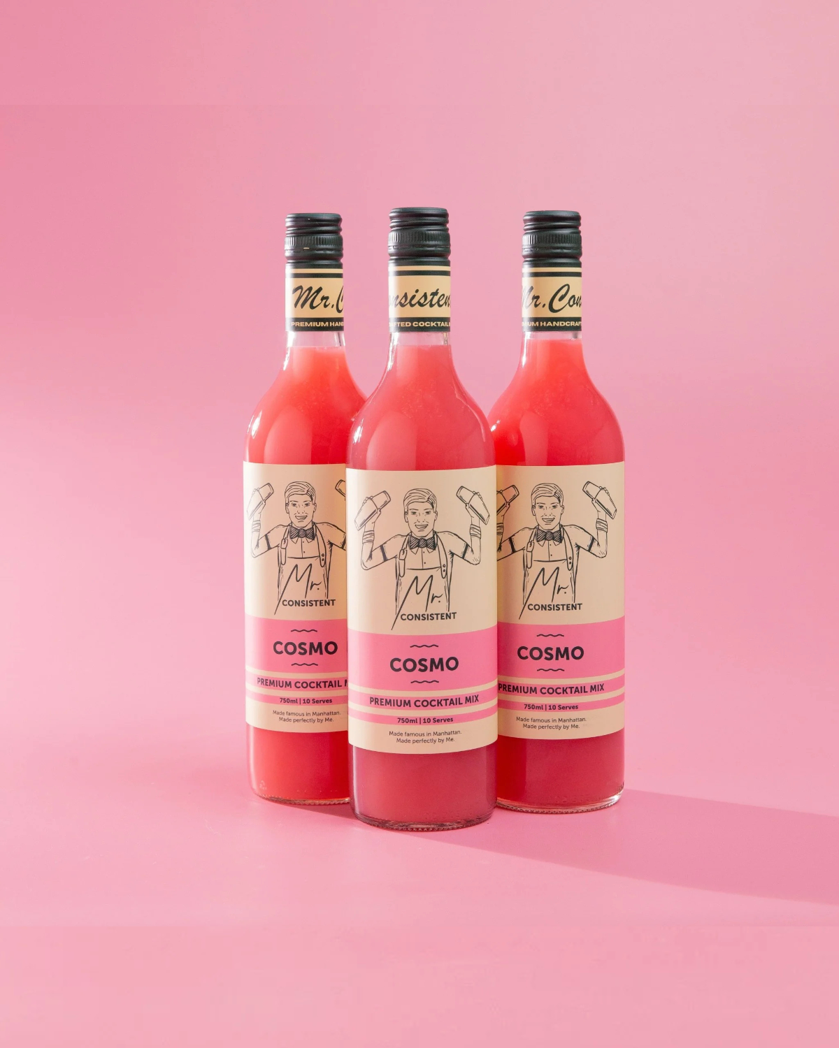 Mr Consistent Cosmo Cocktail Mix 