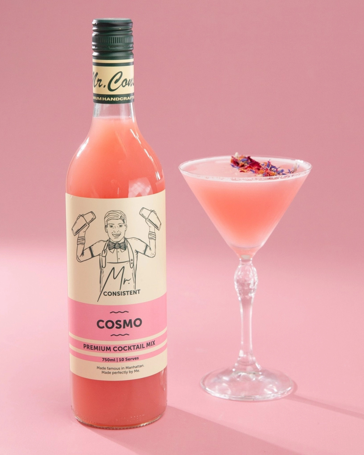 Mr Consistent Cosmo Cocktail Mix 