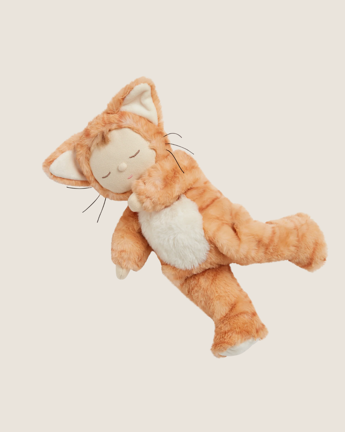 Olli Ella Cozy Cats - Jinx Tabby Cat