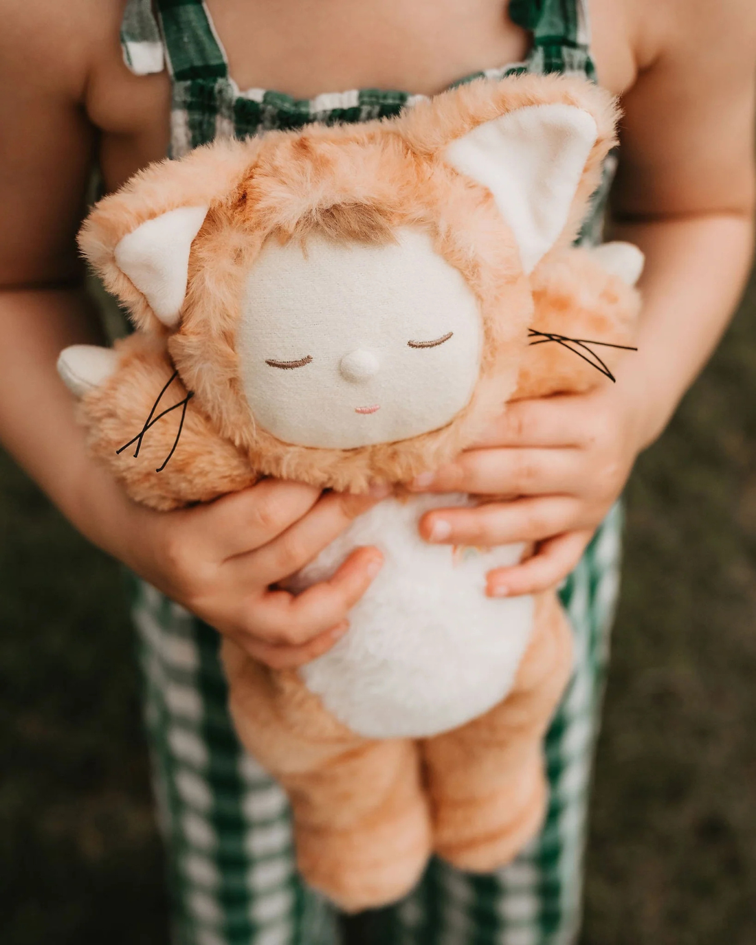 Olli Ella Cozy Cats - Jinx Tabby Cat