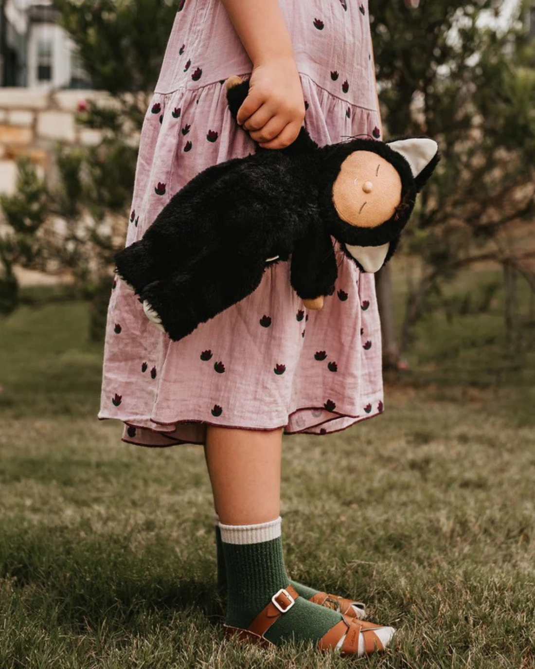 Olli Ella Cozy Cats - Nox 🐈‍⬛