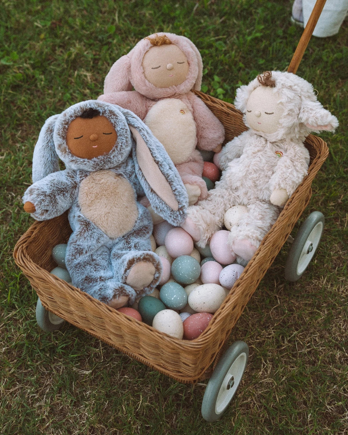 Cozy Dinkums - Bunny Muffin by Olli Ella