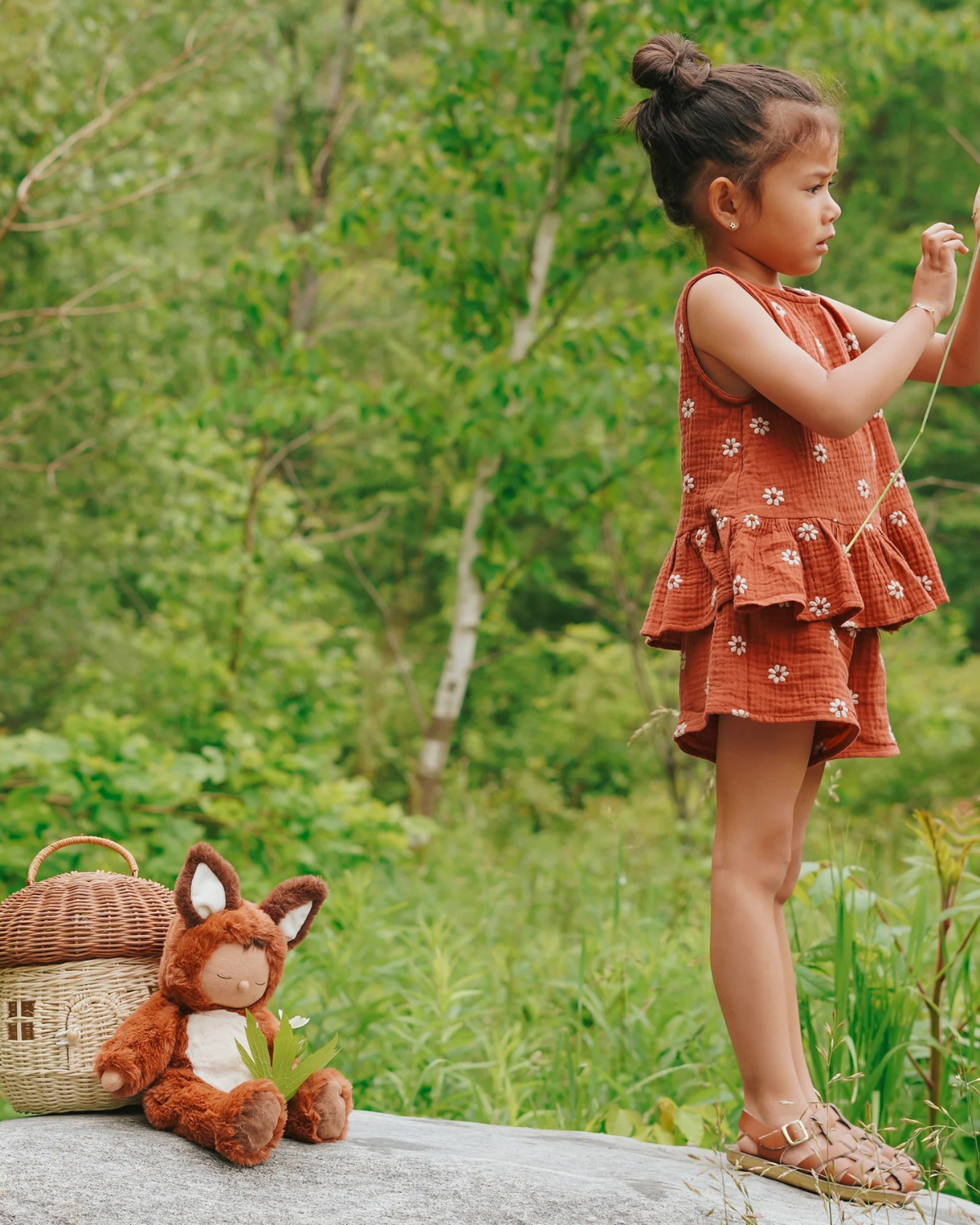 Olli Ella Cozy Dinkums Fox - Finnley