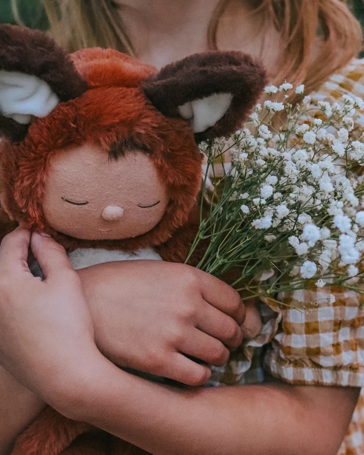 Olli Ella Cozy Dinkums Fox - Finnley