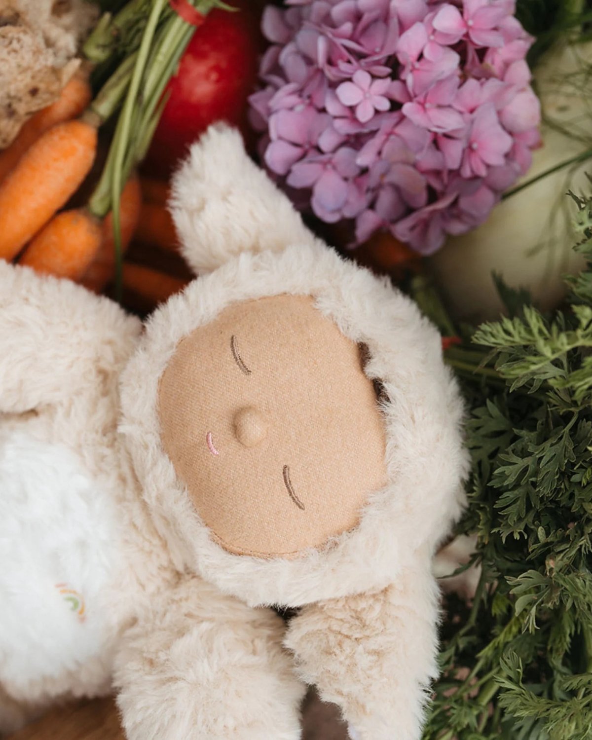 Olli Ella Cozy Dinkums - Lamby Picket 