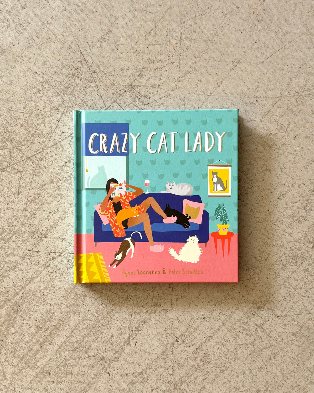 Crazy Cat Lady - Book by Agnes Loonstra &amp; Ester Scholte