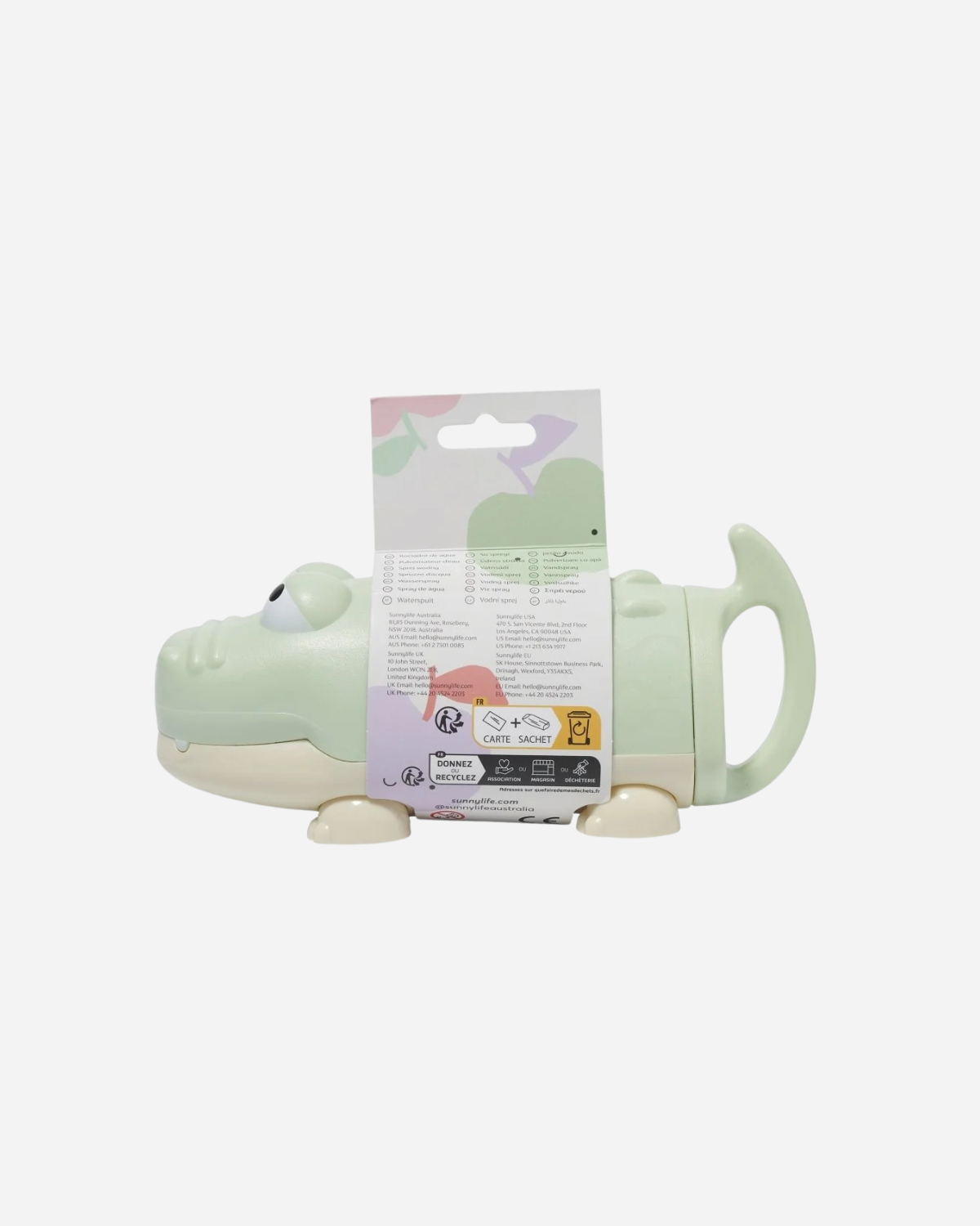 Crocodile Water Squirters by SUNNYLiFE