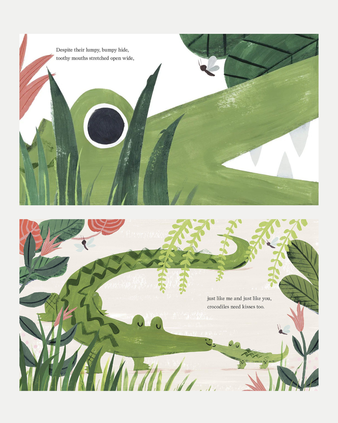 Crocodiles Need Kisses Too - Children&