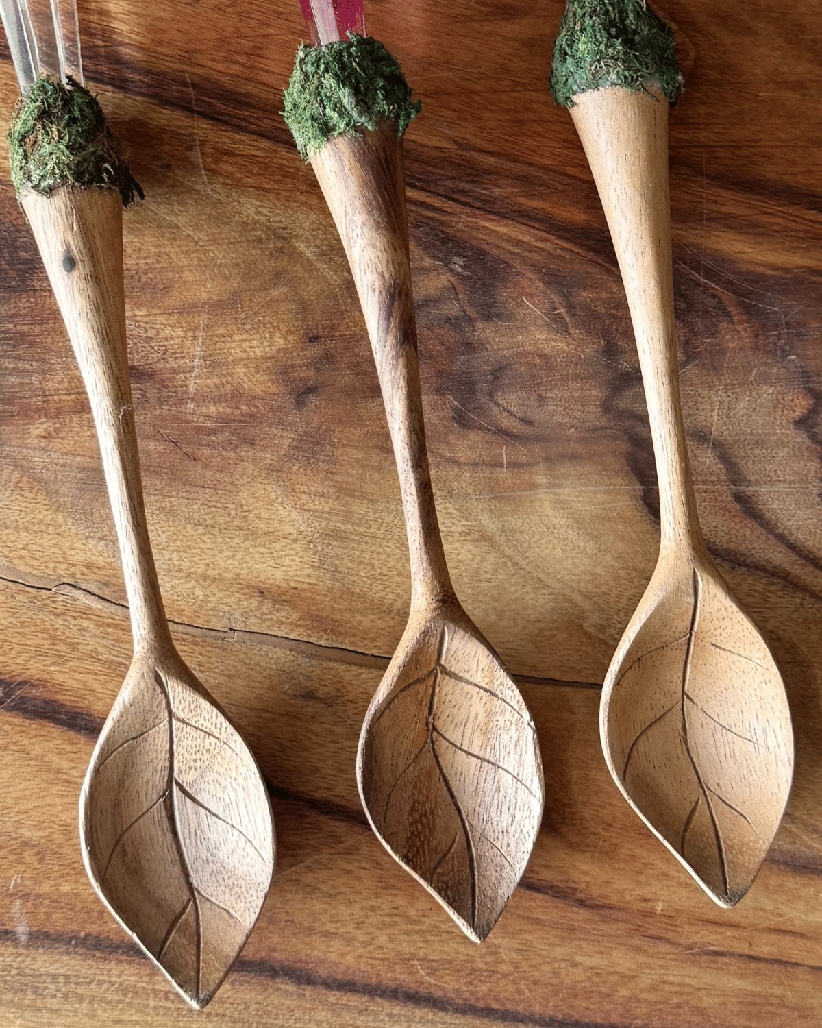 Crystal Leaf Spoon by Papoose Toys 
