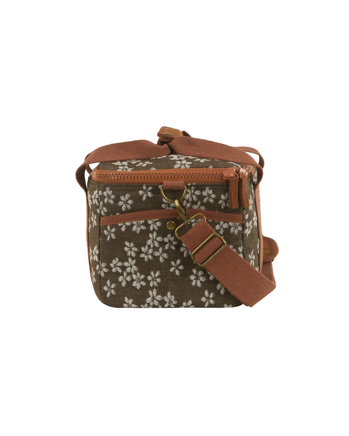Mini Daisy Cooler Bag in Cinnamon by Wandering folk 🌼