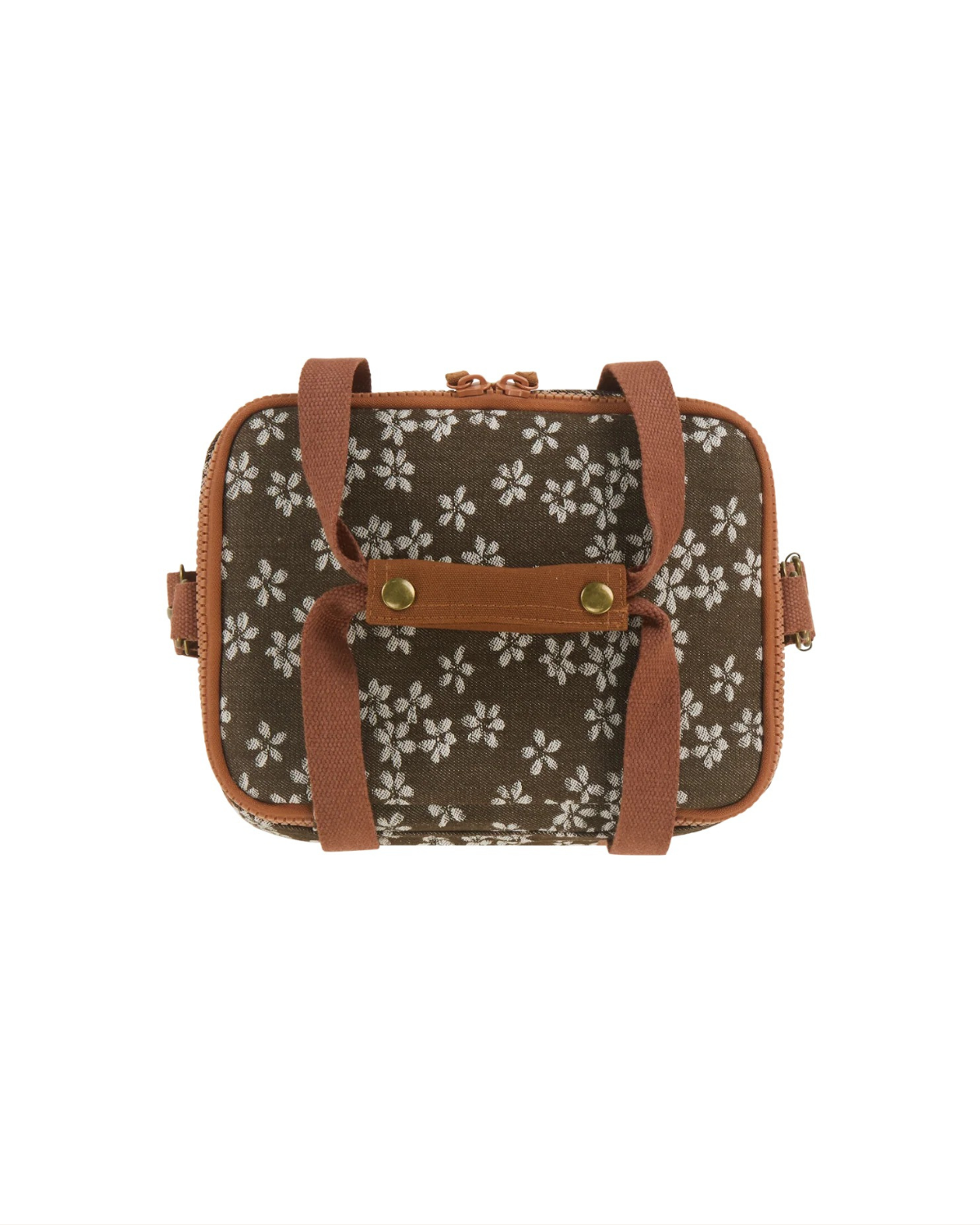 Mini Daisy Cooler Bag in Cinnamon by Wandering folk 🌼