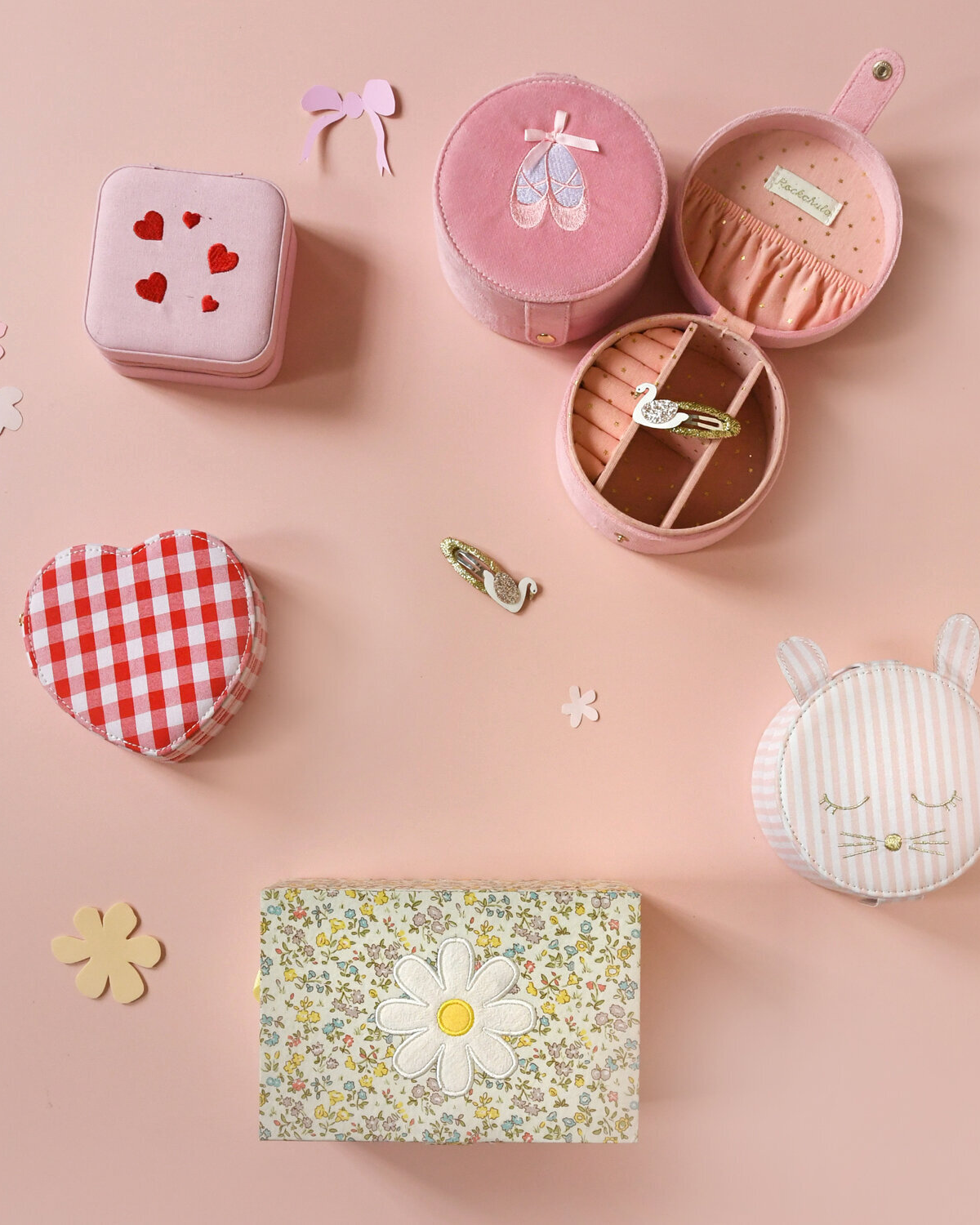 Daisy Daisy Large Jewellery Box by Rockahula Kids 