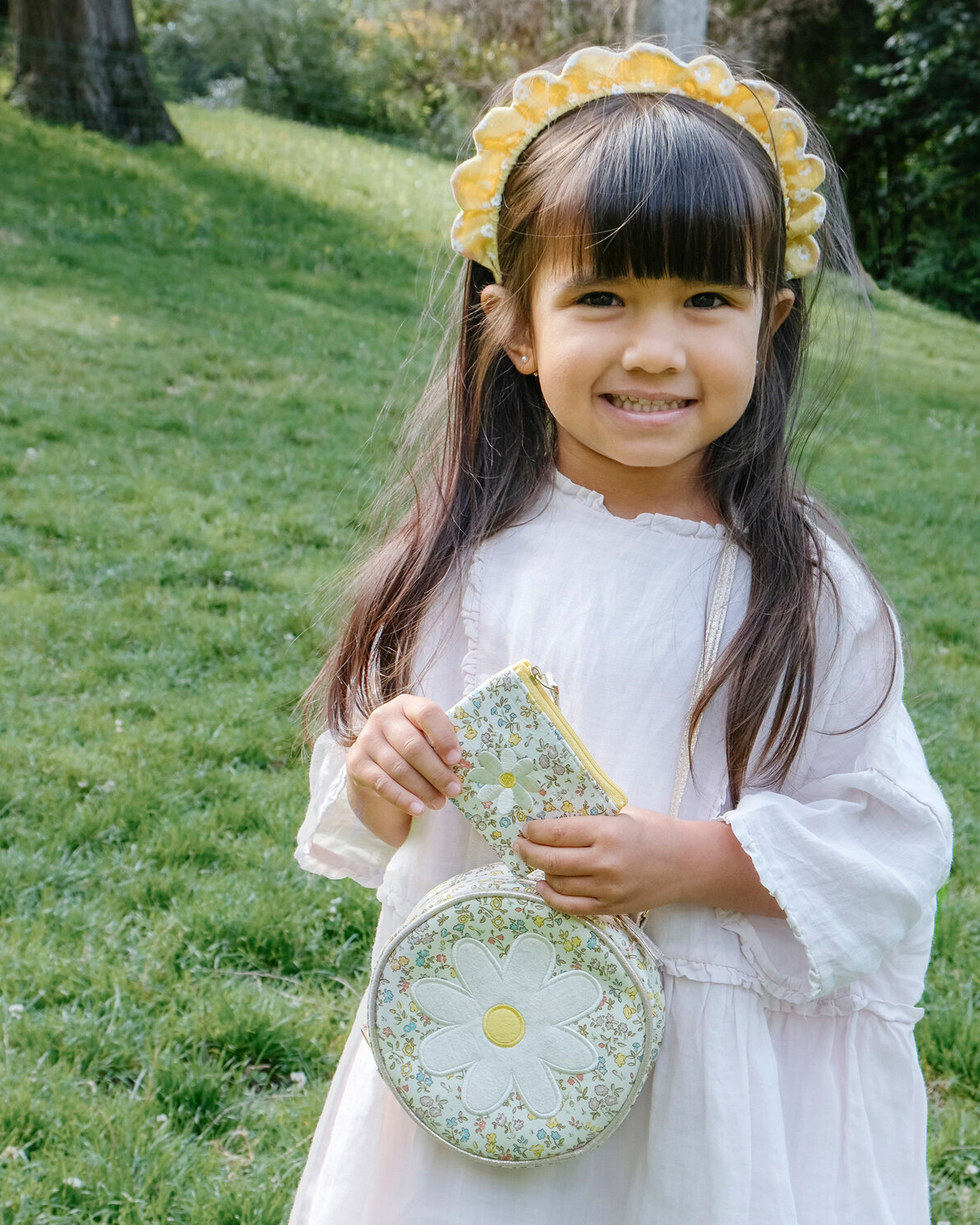 Daisy Daisy Round Kids Bag