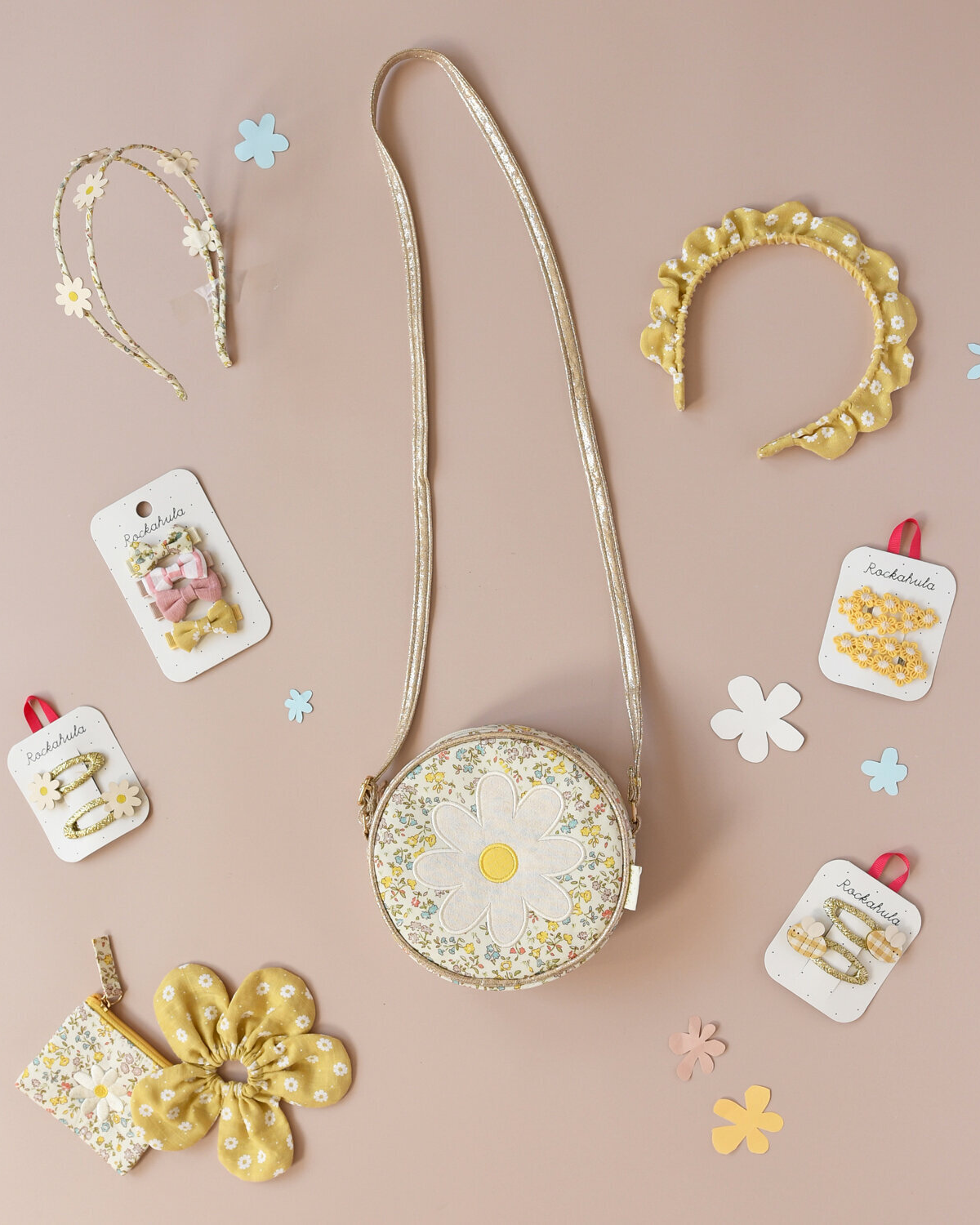 Daisy Daisy Round Kids Bag