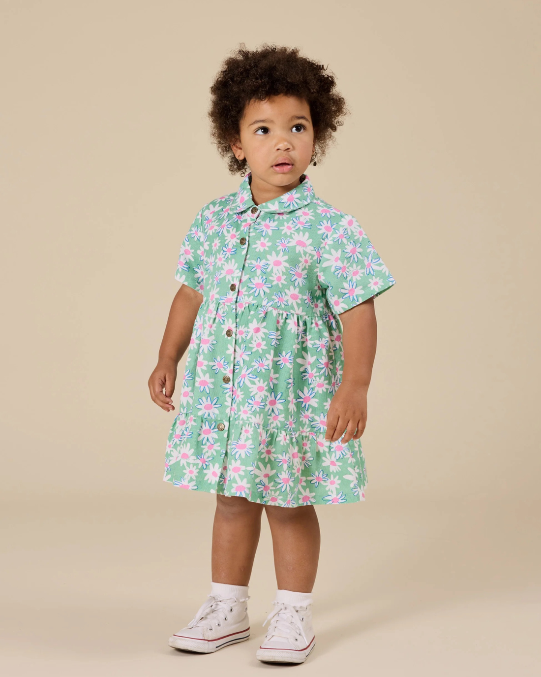 Goldie + Ace - Daisy Patch Monica Dress 