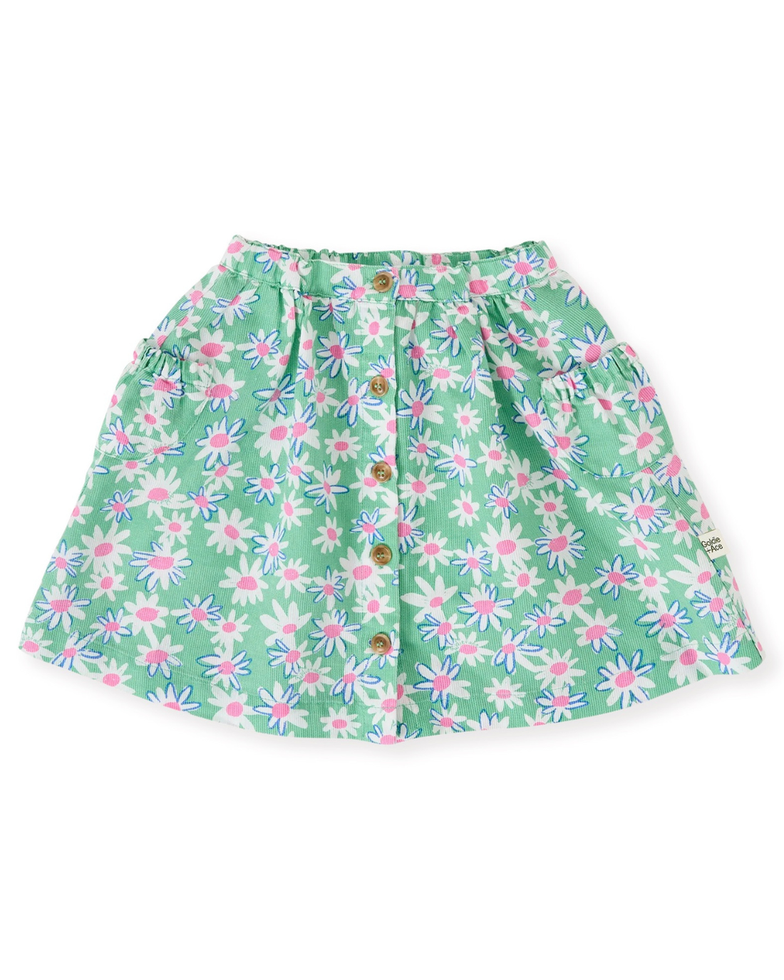 Goldie + Ace - Daisy Patch Presley Pocket Skirt