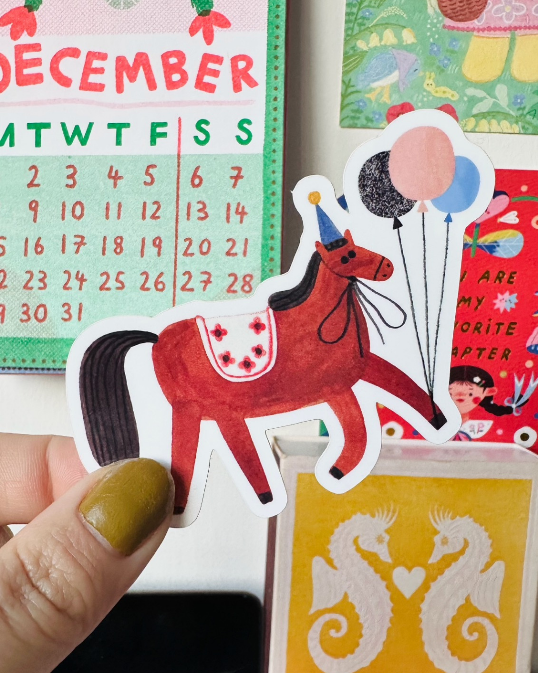 Party Horse Sticker