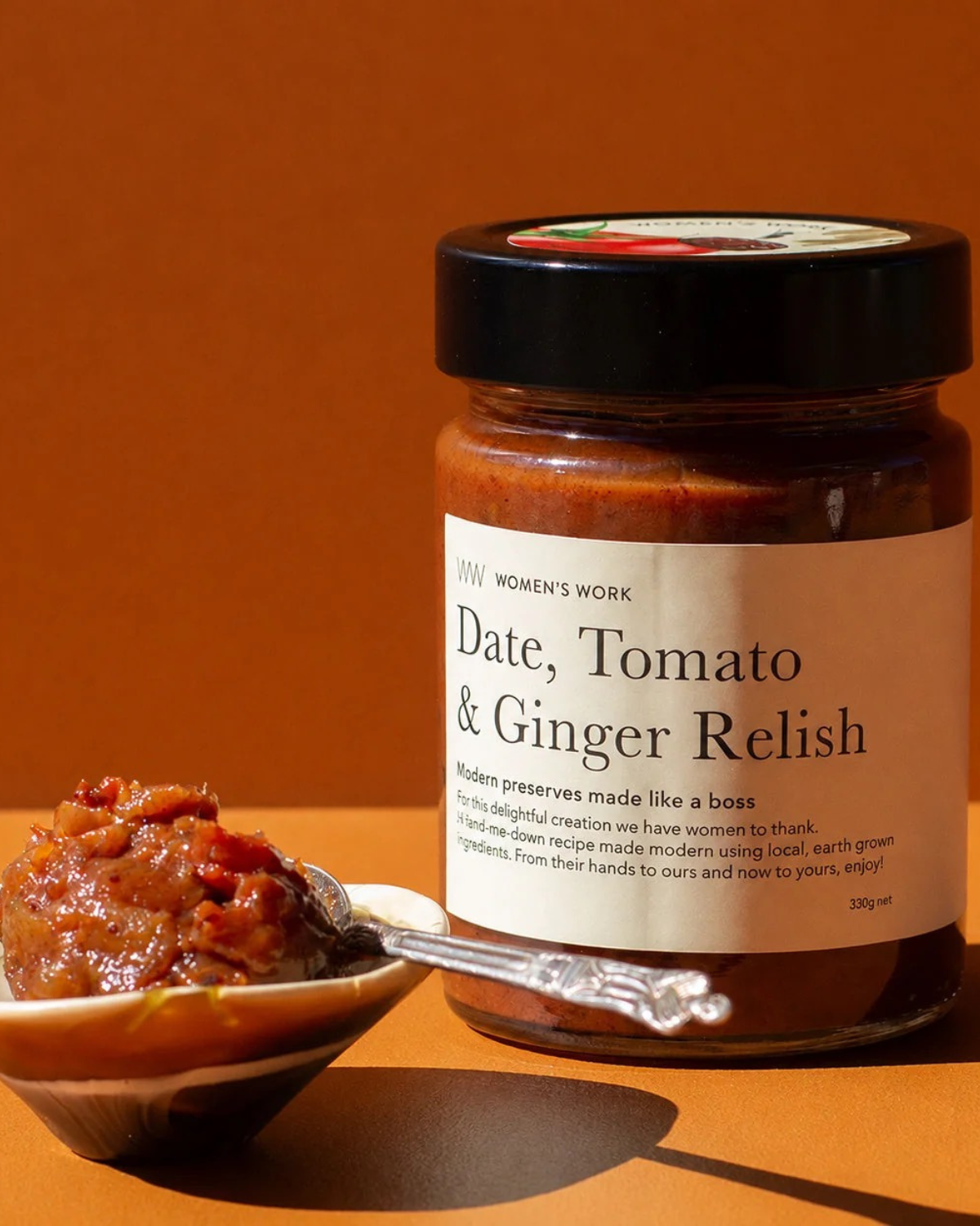 Date, Tomato &amp; Ginger Relish by Women&