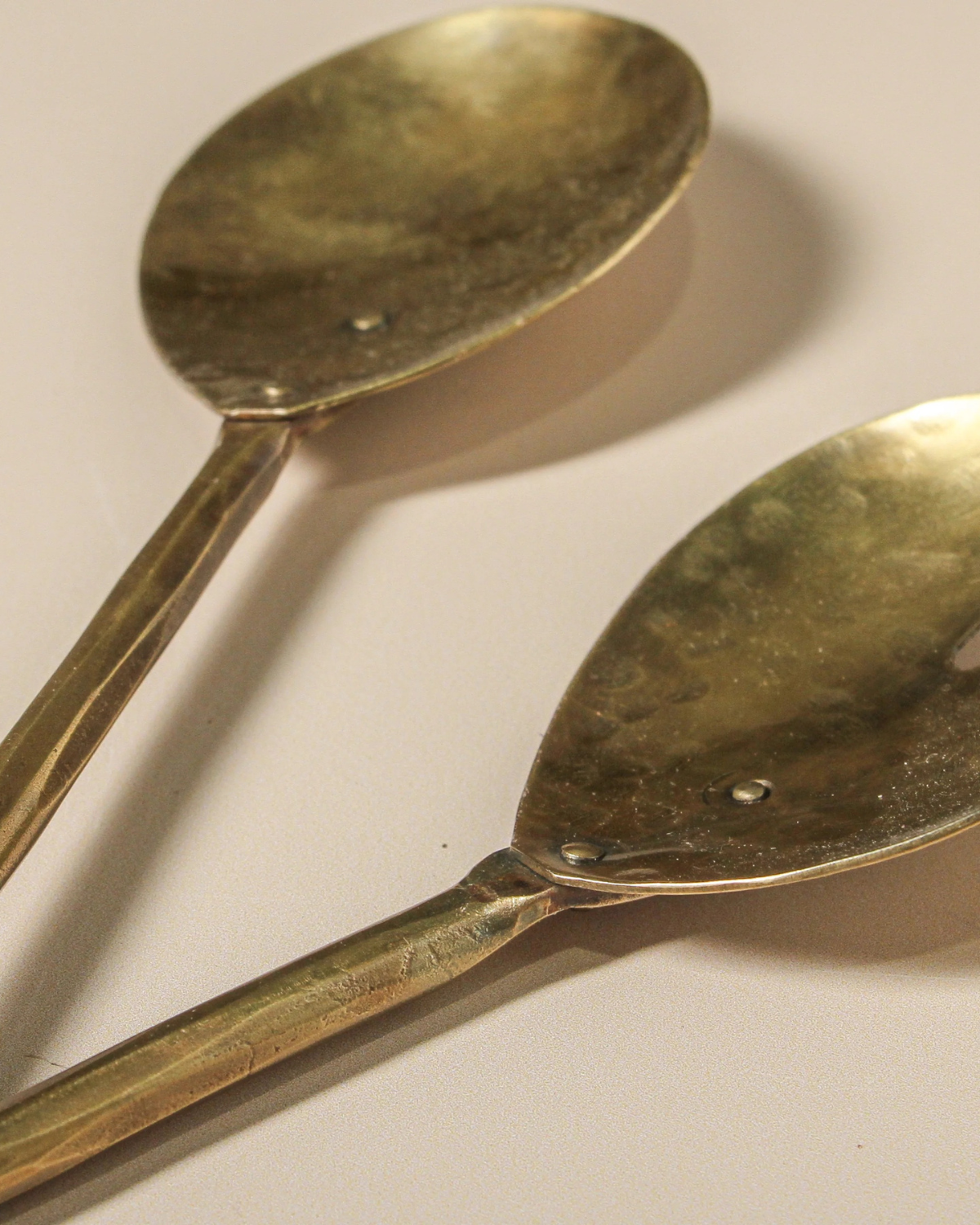 Delia Salad Servers by Indigo Love Collectors