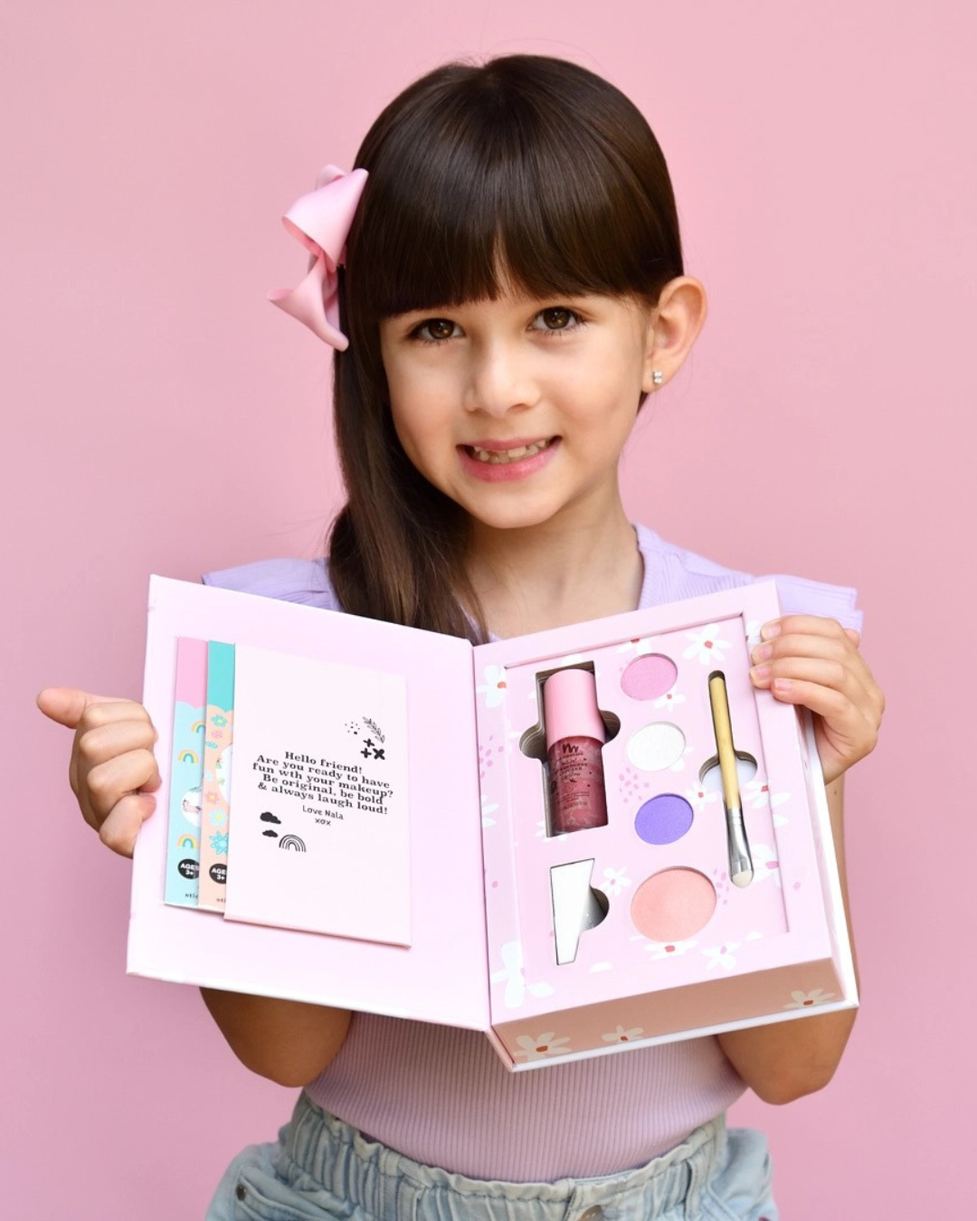 Kids natural Pressed Powder Makeup Palette By No Nasties 