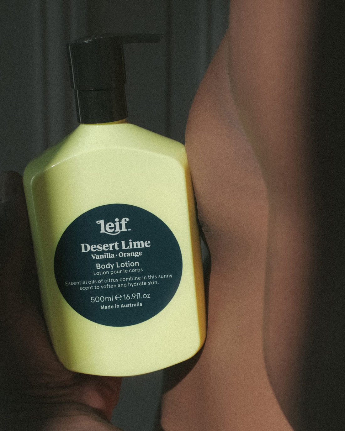 Desert Lime Body Lotion (500ml) by Leif