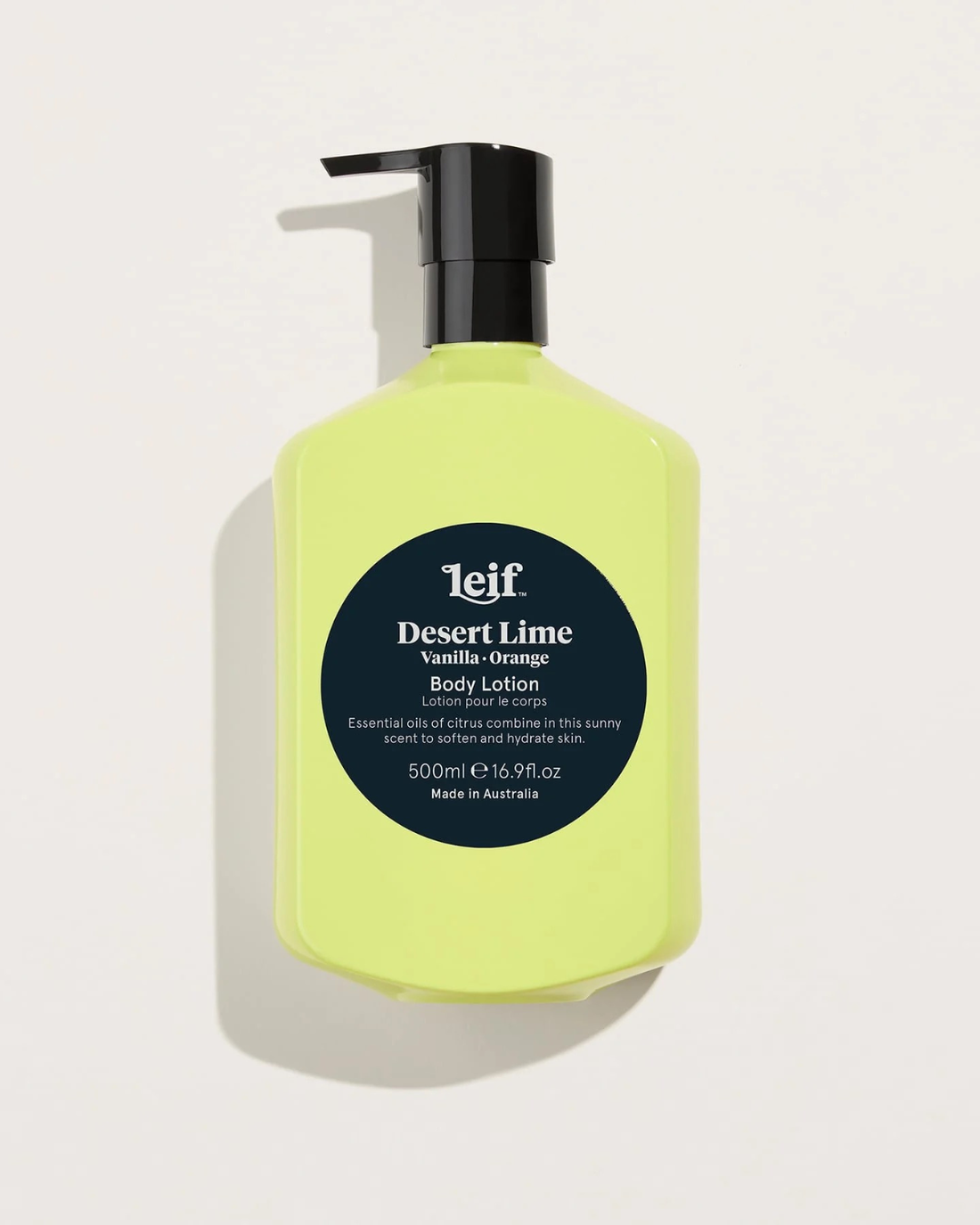 Desert Lime Body Lotion (500ml) by Leif
