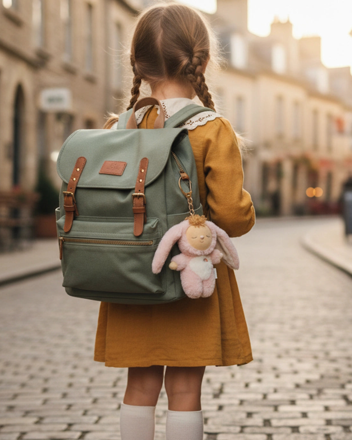 Dinkum Cozy Bag Charm - Bunny Flopsy by olli ella