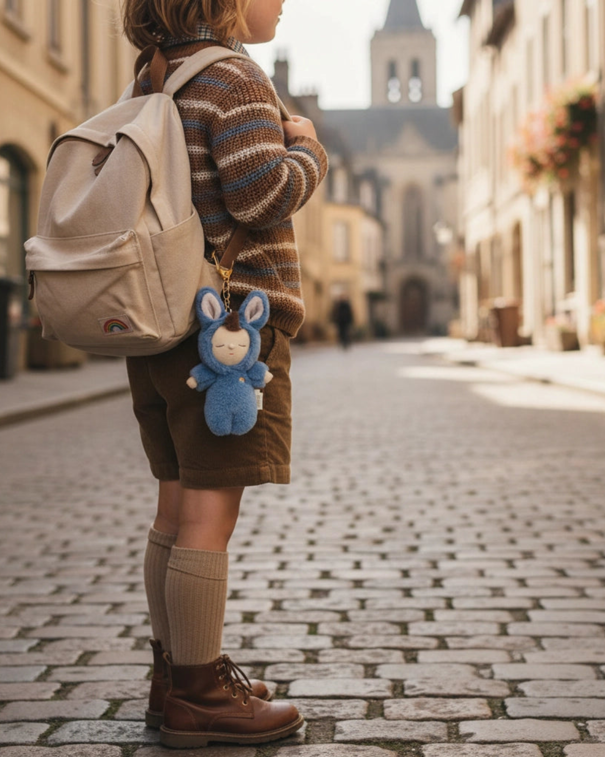 Dinkum Cozy Bag Charm - Bunny Twiggy by Olli Ella