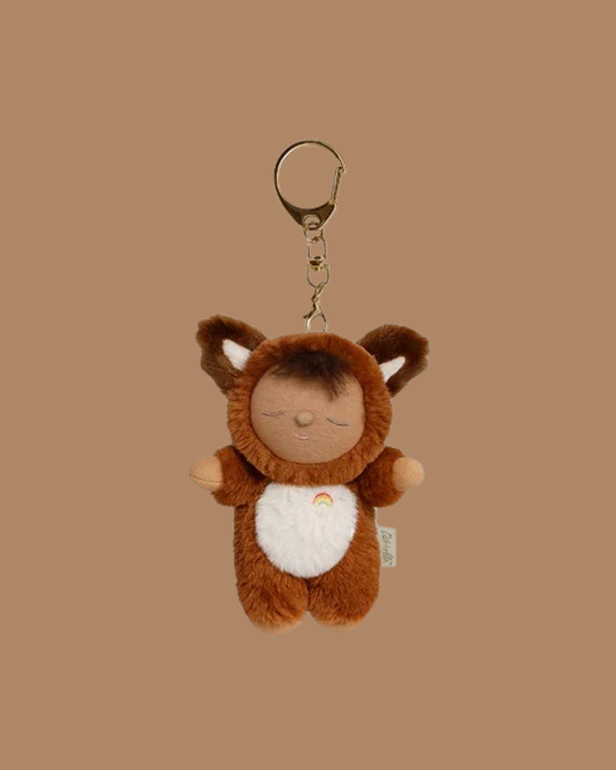 Olli Ella Dinkum Cozy Bag Charm - Fox Finnley