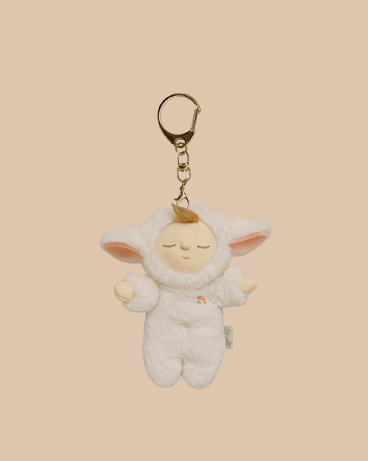 Dinkum Cozy Bag Charm - Lamby Pookie by Ollie Ella