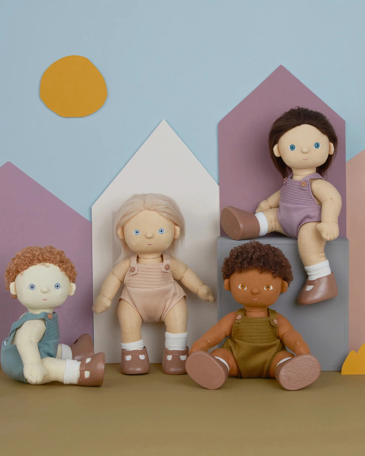 Dinkum Dolls - Pea by Olli Ella 