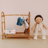 Dinkum Dolls Travel Togs - Blush by Olli Ella  - Dinkum doll Clothes