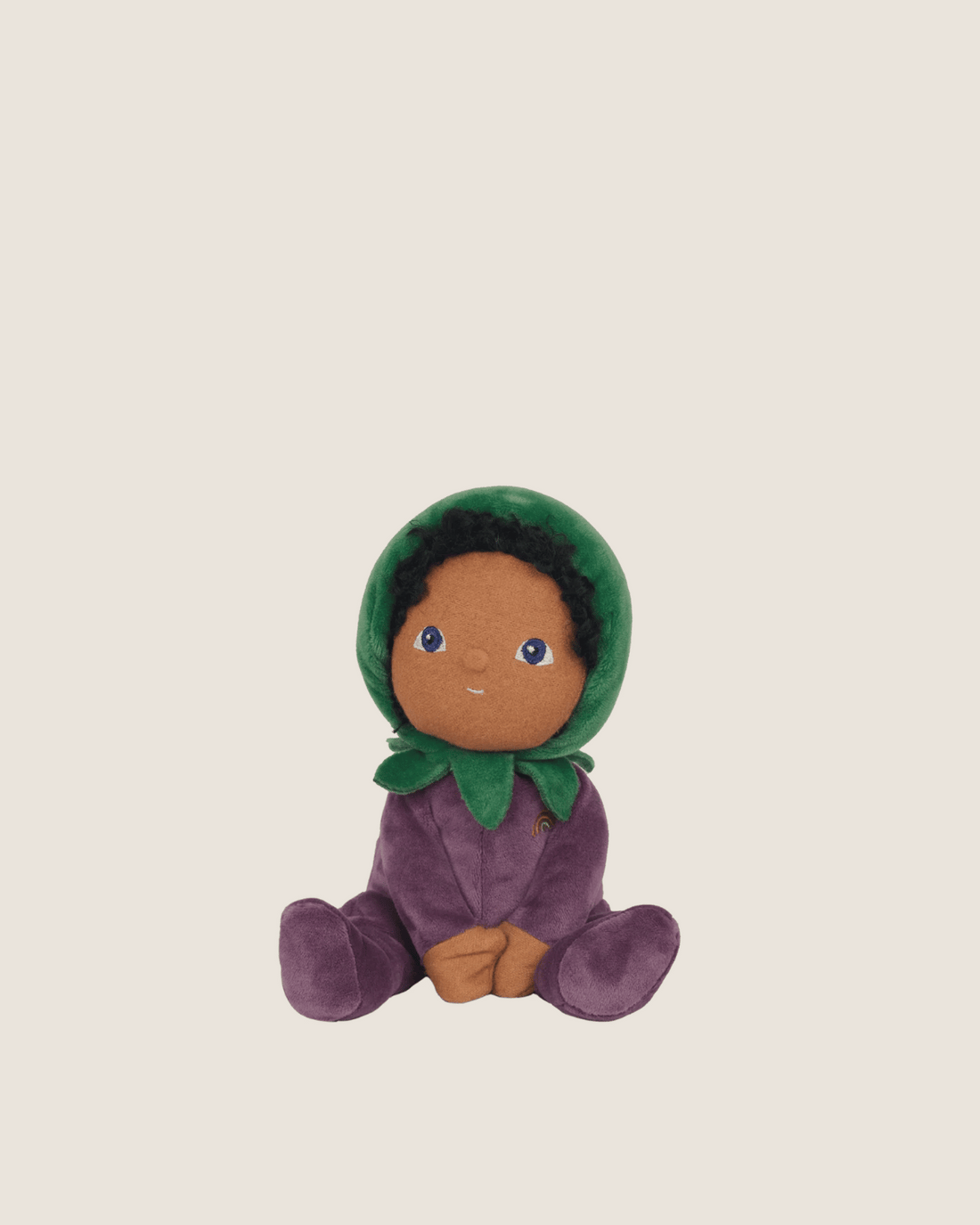 Happy Harvest Dinkum Dolls - Ellis Eggplant by Olli Ella 