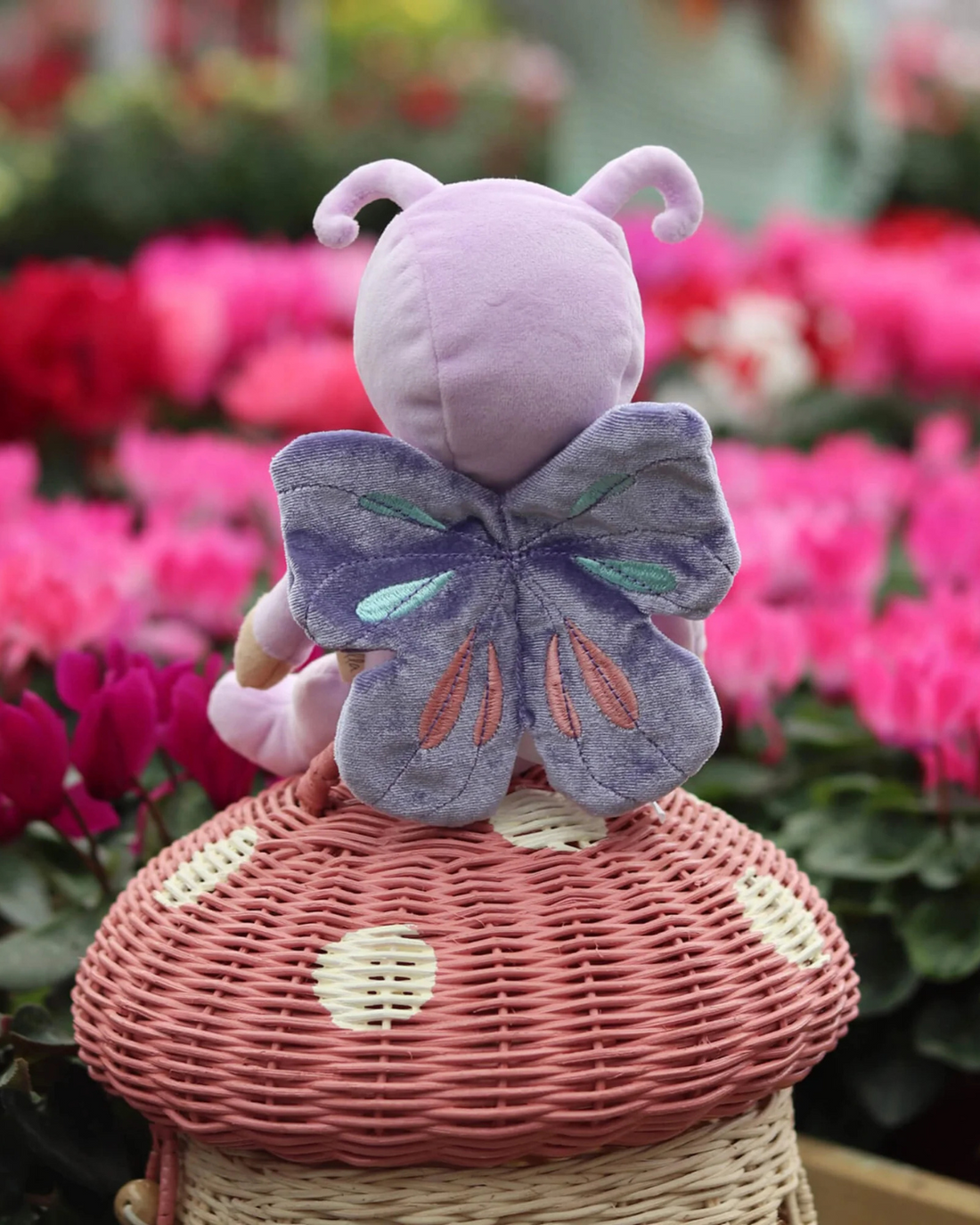 Olli Ella Dinky Dinkums Backyard Buddies - Betty Butterfly