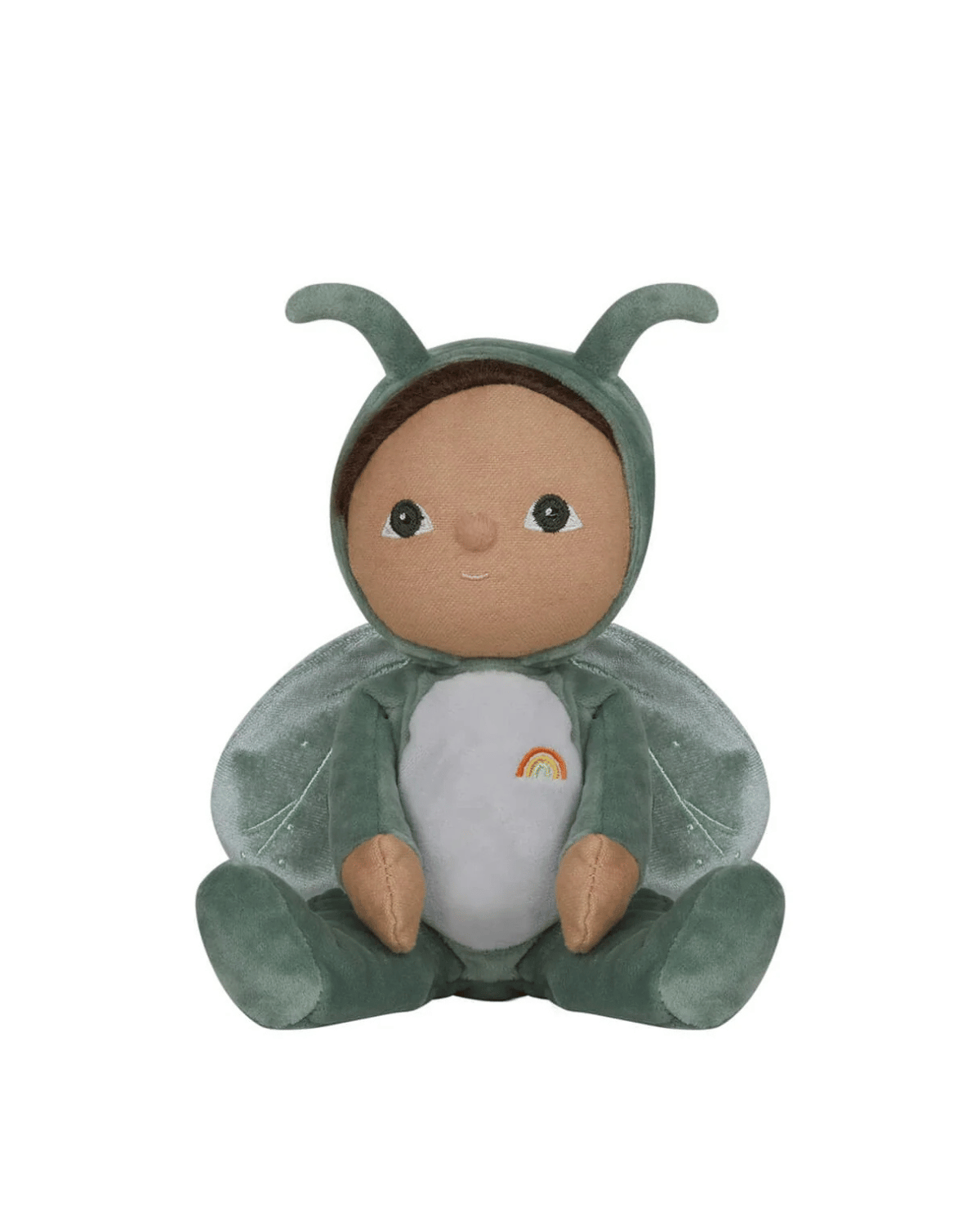 Olli Ella Dinky Dinkums Backyard Buddies - Gideon Grasshopper 
