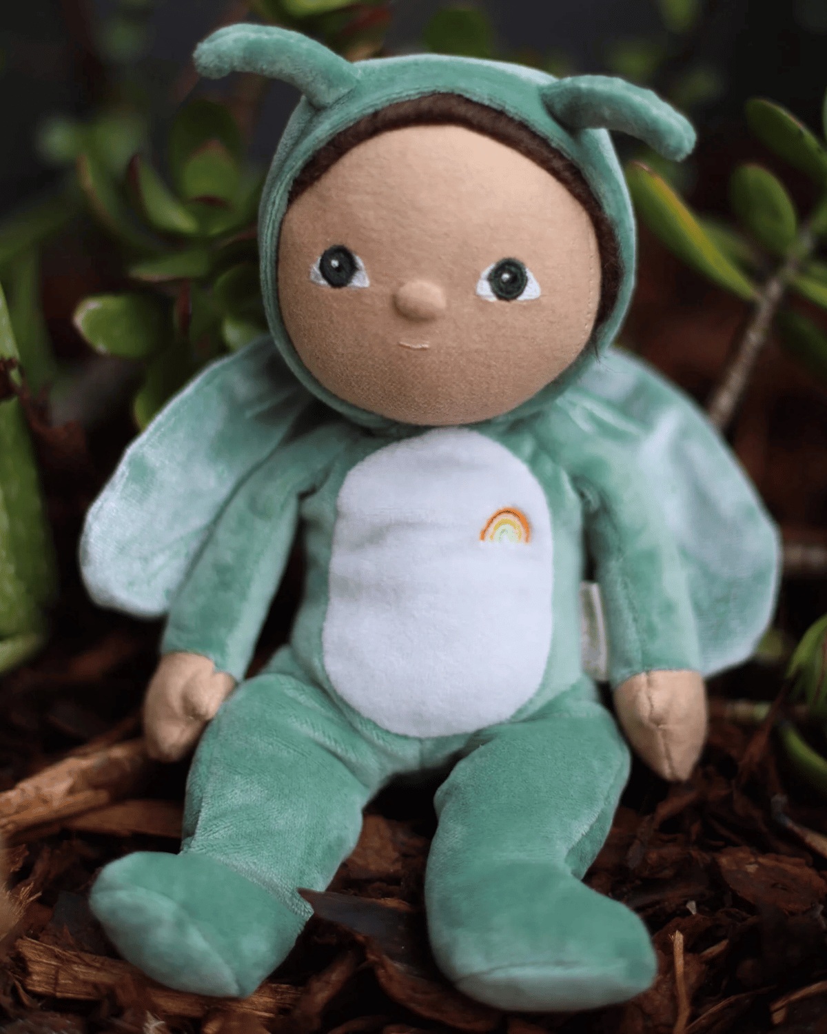 Olli Ella Dinky Dinkums Backyard Buddies - Gideon Grasshopper 