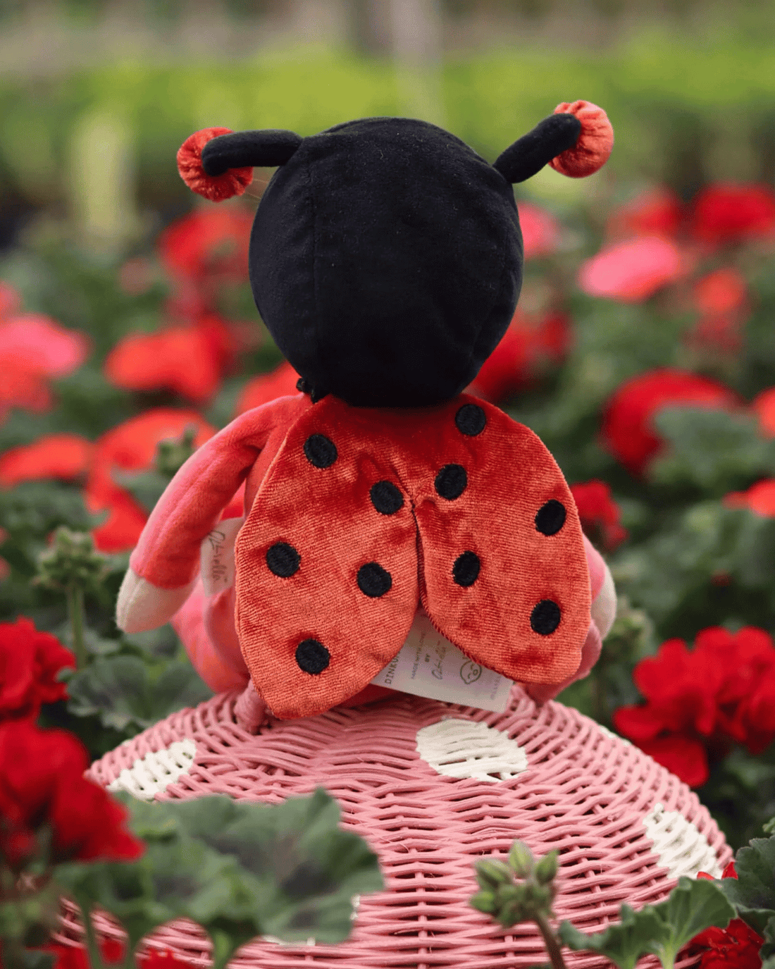 Olli Ella Dinky Dinkums Backyard Buddies - Lola Ladybug