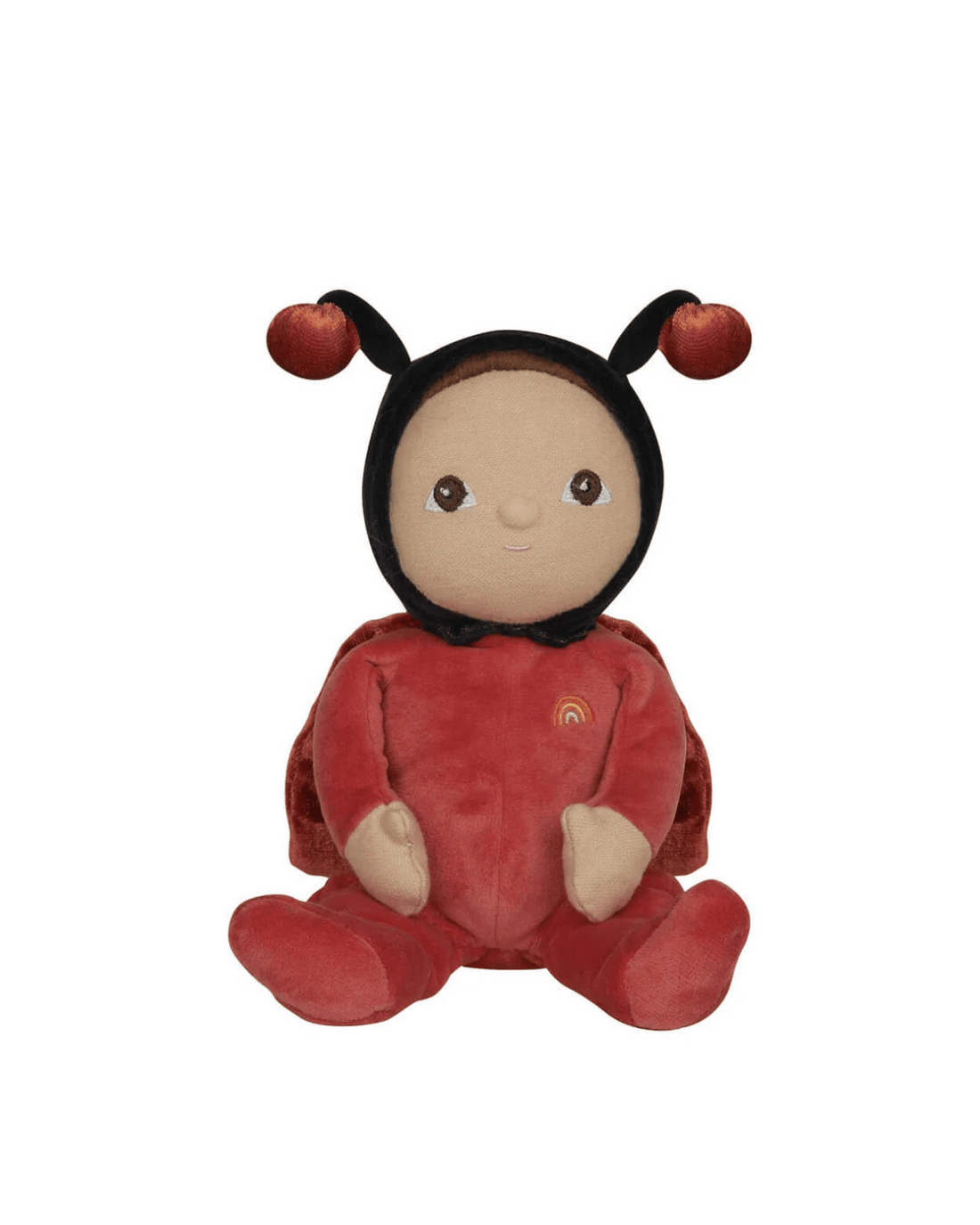 Olli Ella Dinky Dinkums Backyard Buddies - Lola Ladybug