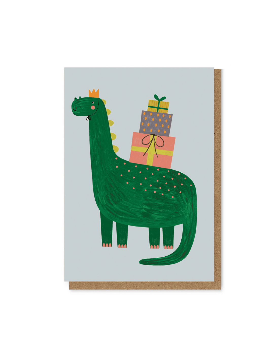 Dino Card by Daria Solak Illustrations
