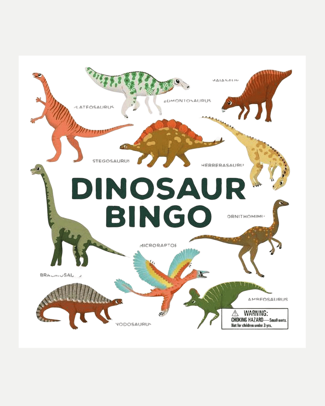 Dinosaur Bingo- Kids Board Game