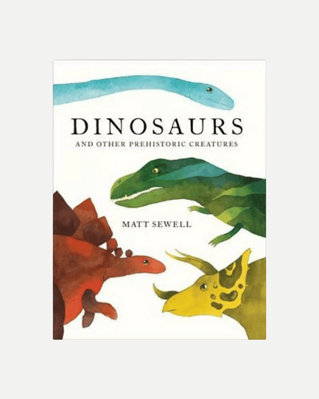 Dinosaurs and Other Prehistoric Creatures Childrens Book by Matt Sewell