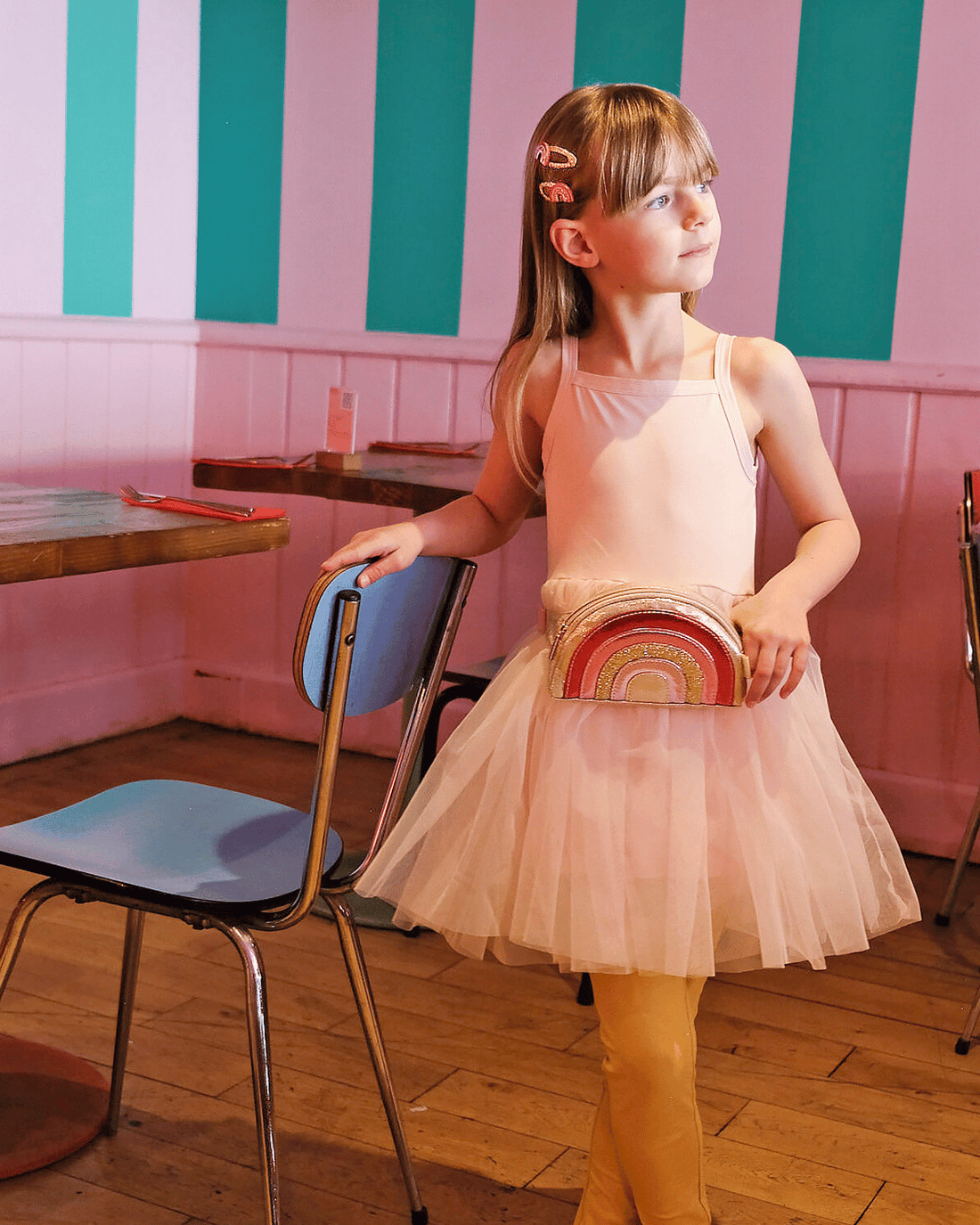 Disco Rainbow Bum Bag by Rockahula Kids