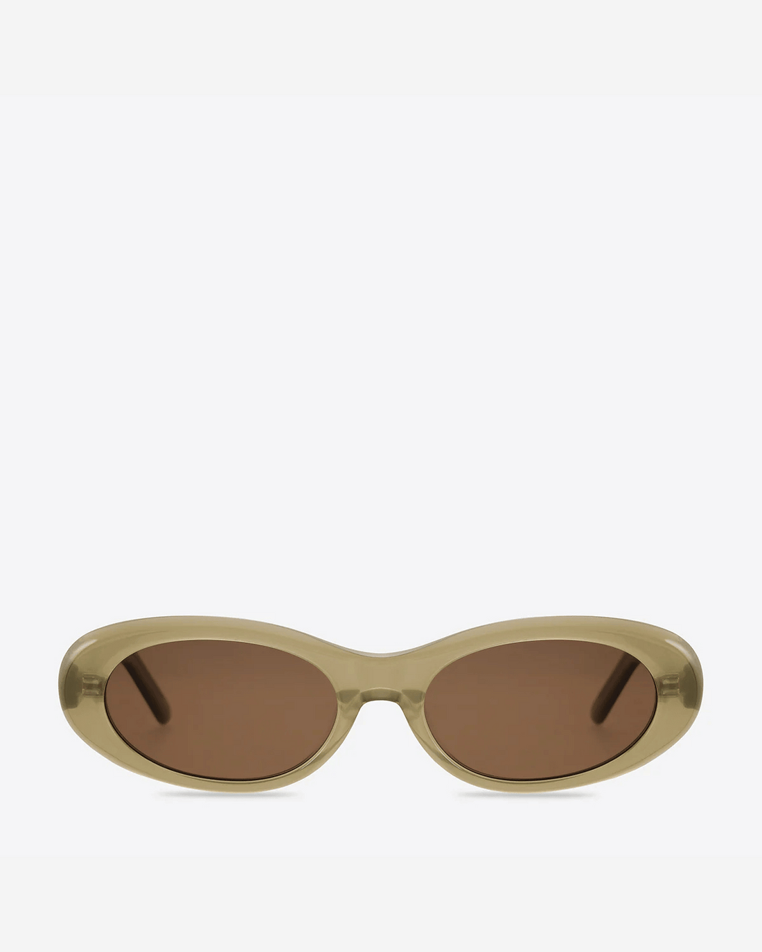 Status Anxiety Dopamine Sunglasses - Pear