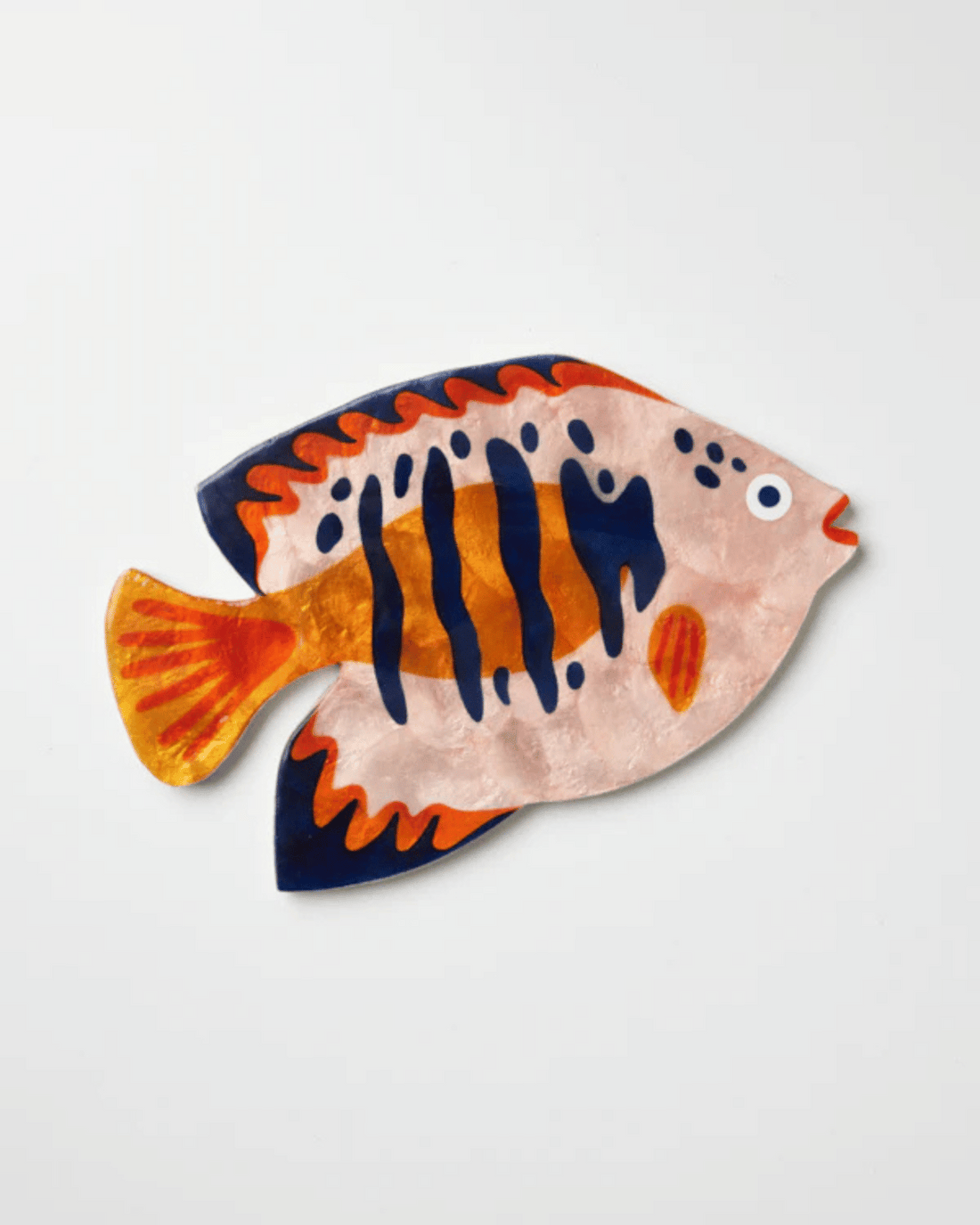 Dorito Fish Wall Art by Jones & Co