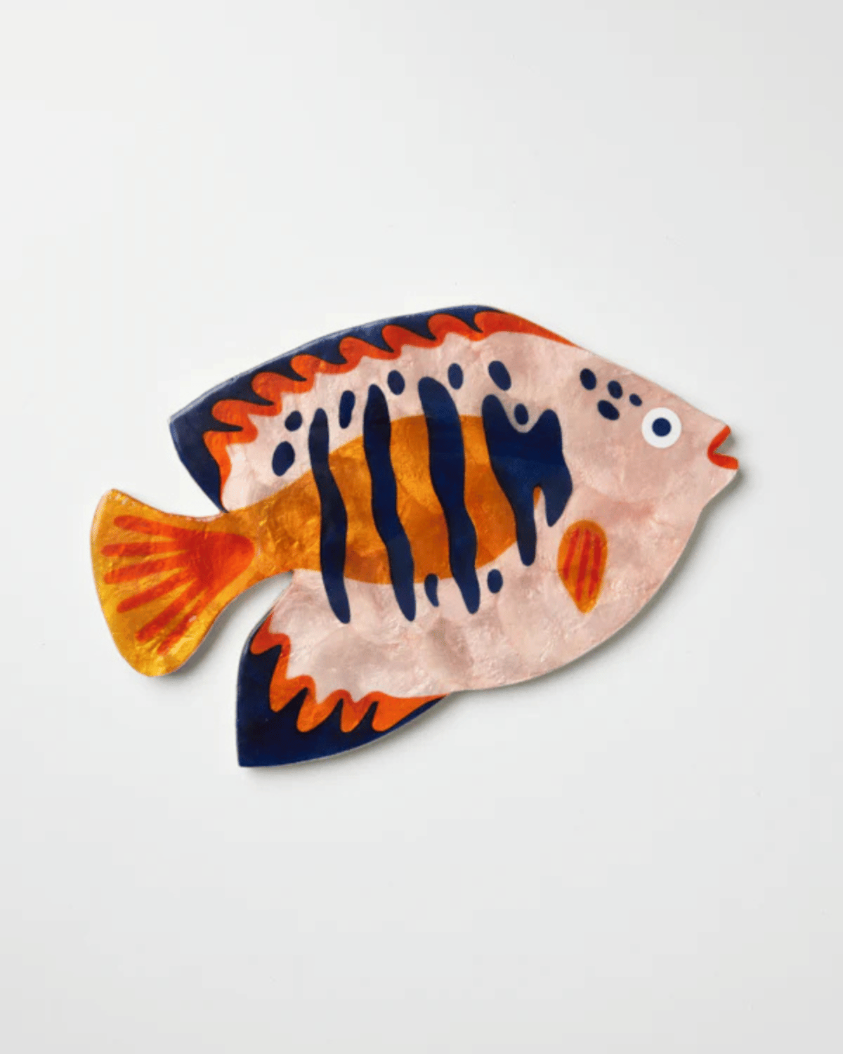 Dorito Fish Wall Art by Jones &amp; Co